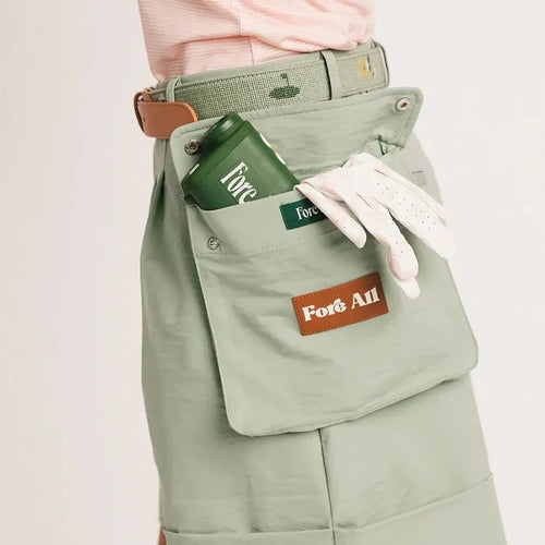 Fore All Skipper Pocket Clip On - Sea Green