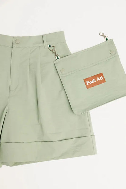 Fore All Skipper Pocket Clip On - Sea Green