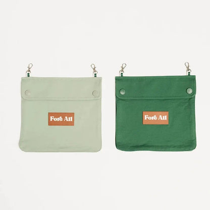 Fore All Skipper Pocket Clip On - Sea Green