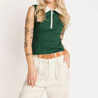 Fore All Tackle Polo - Green
