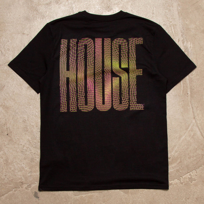 Framework Higher House Back Print - Tshirt - Black