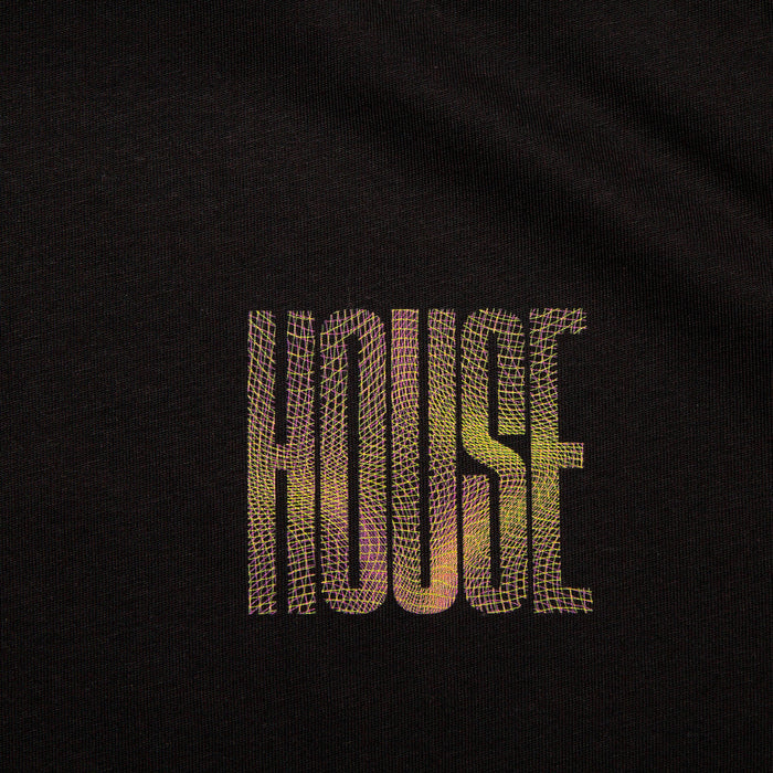 Framework Higher House Back Print - Tshirt - Black