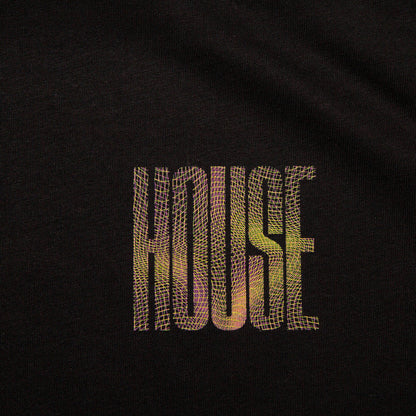 Framework Higher House Back Print - Tshirt - Black