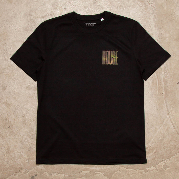 Framework Higher House Back Print - Tshirt - Black
