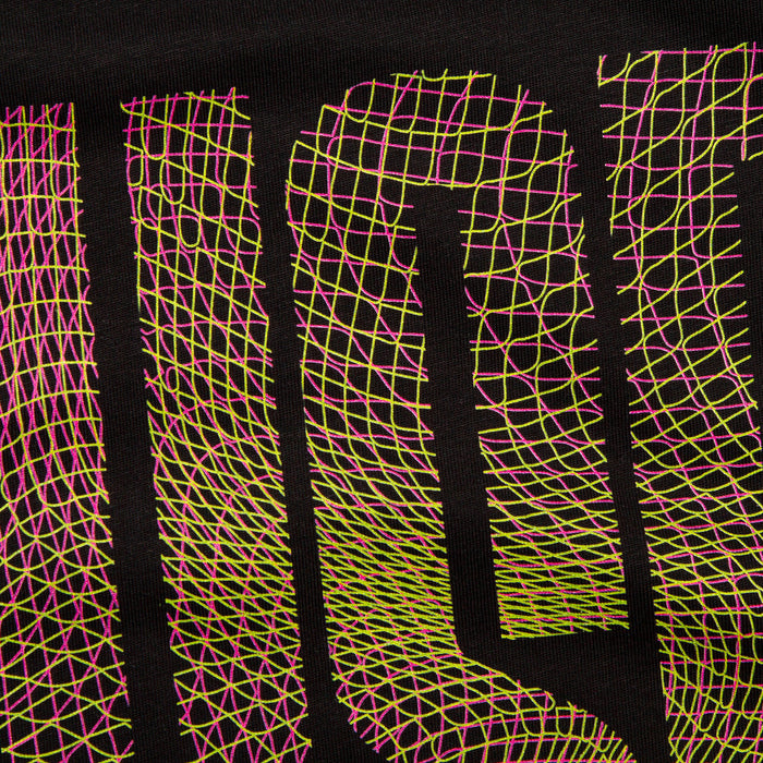 Framework Higher House Front Print - Tshirt - Black