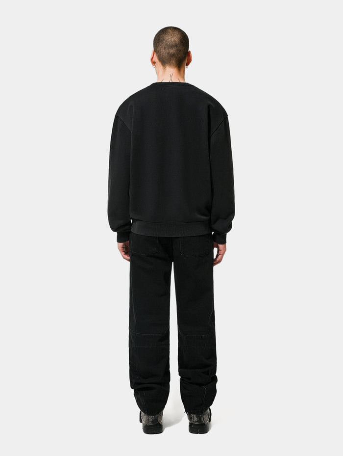 FRUIT BOWL SWEATSHIRT - BLACK