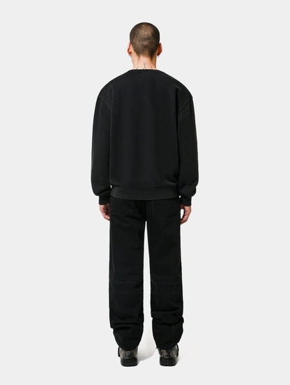 FRUIT BOWL SWEATSHIRT - BLACK