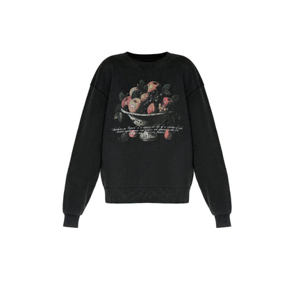 FRUIT BOWL SWEATSHIRT - BLACK