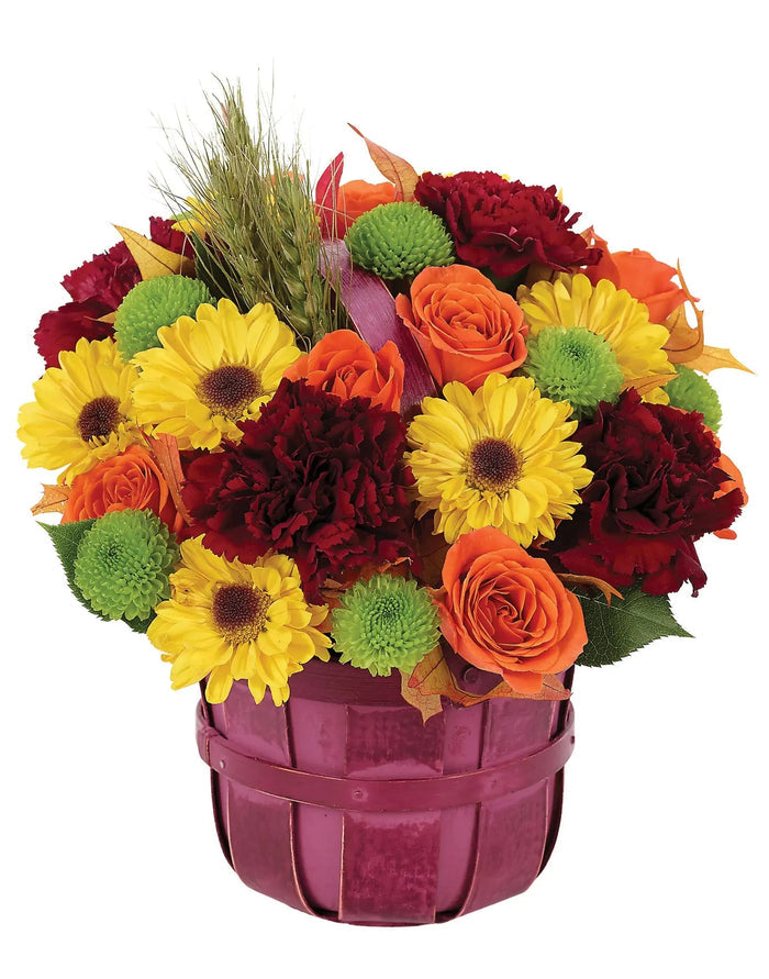 Full of Fun Harvest Basket bloomexusa