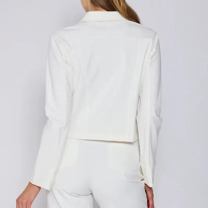 G Lifestyle Full Zip Jacket - Off White