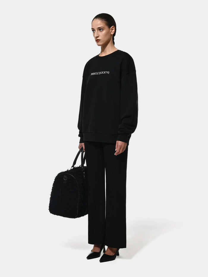 GOBLET SWEATSHIRT - BLACK