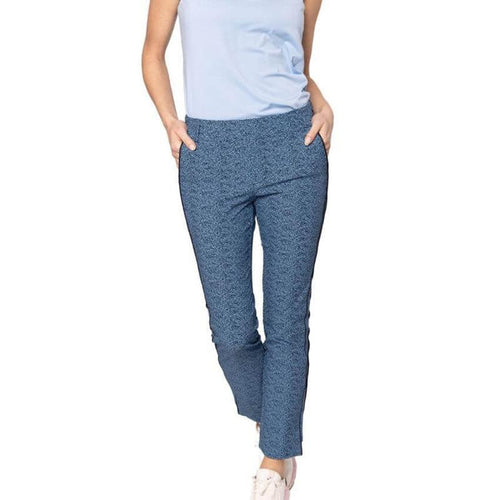 Golftini Ankle Pants - Blue Swirl