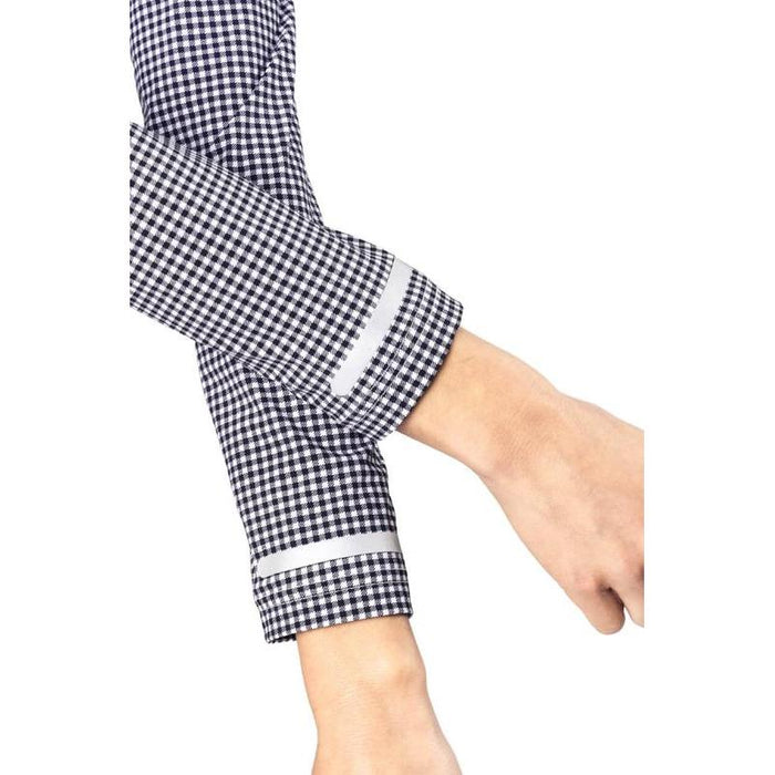 Golftini Be An Athlete Sport Jacket - Black/White Check