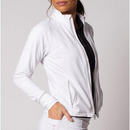 Golftini Be An Athlete Sport Jacket - White