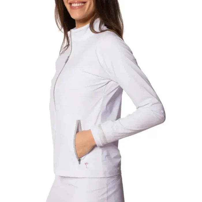 Golftini Be An Athlete Sport Jacket - White