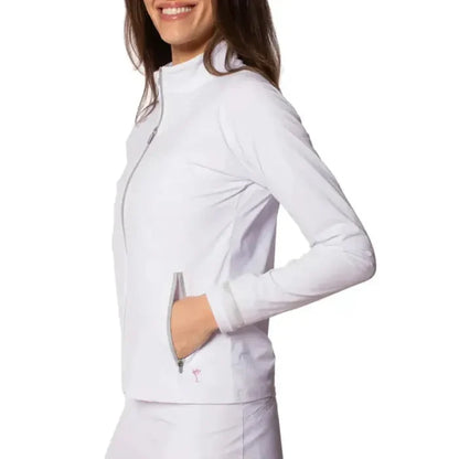 Golftini Be An Athlete Sport Jacket - White