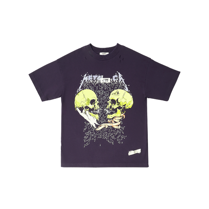 GRAPHIC T-SHIRT- NAVY