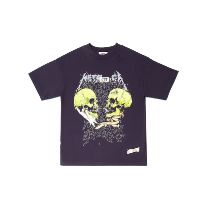 GRAPHIC T-SHIRT- NAVY