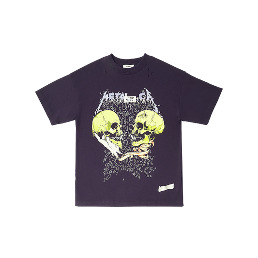 GRAPHIC T-SHIRT- NAVY