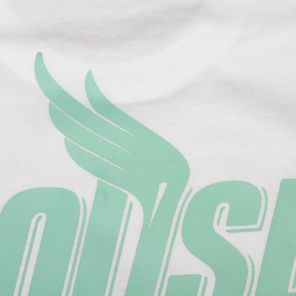 Green Peak House Back Print - Tshirt - White