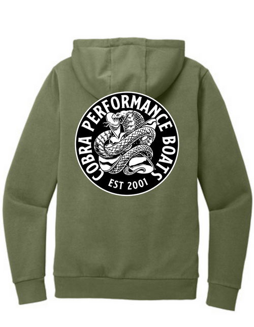 Green Pullover Hoodie