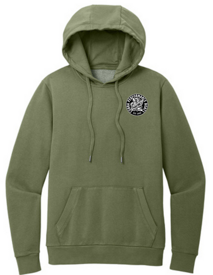 Green Pullover Hoodie