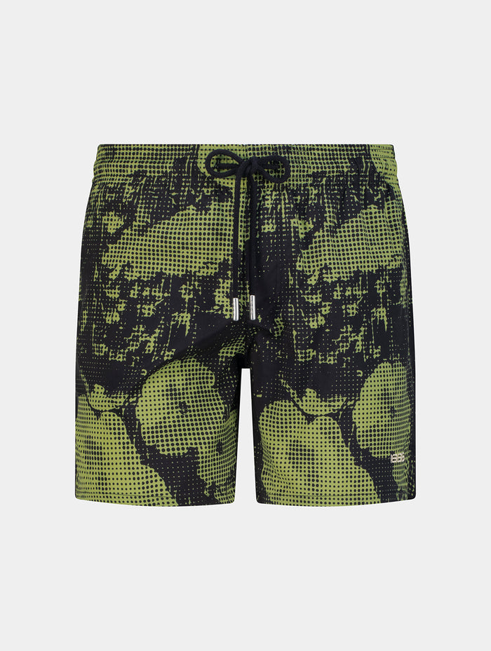 HALFTONE SWIM SHORTS