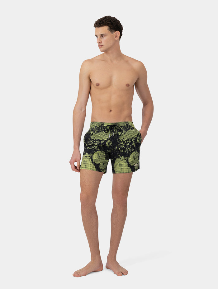 HALFTONE SWIM SHORTS
