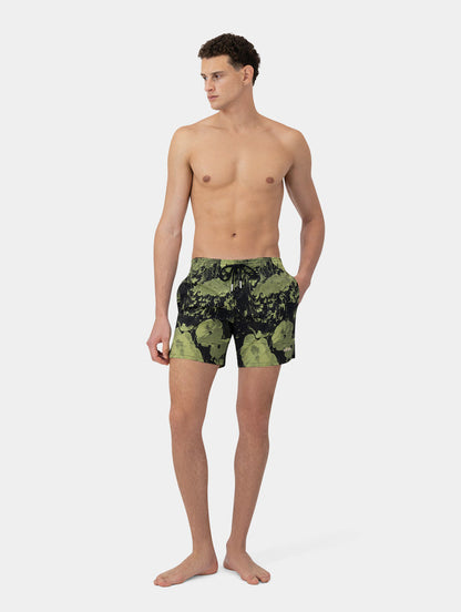 HALFTONE SWIM SHORTS