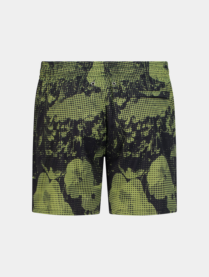 HALFTONE SWIM SHORTS