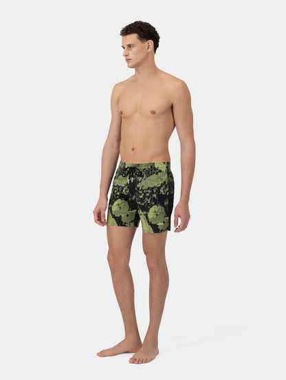 HALFTONE SWIM SHORTS