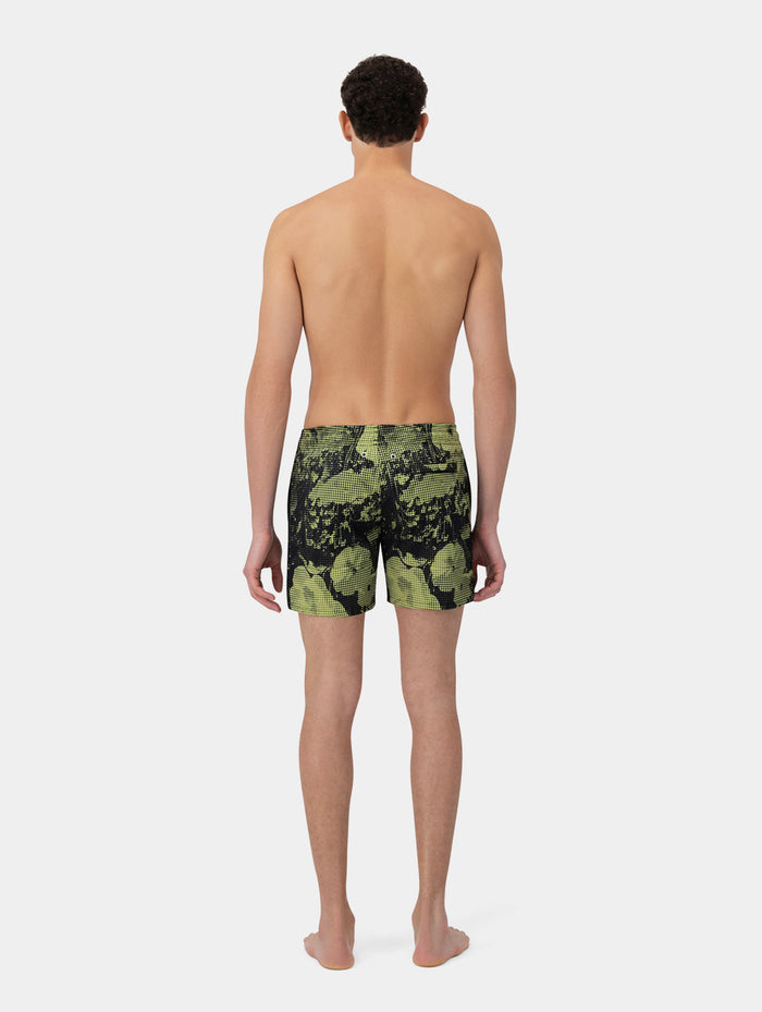 HALFTONE SWIM SHORTS