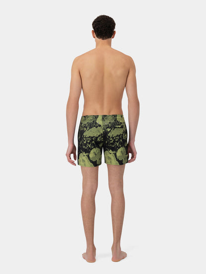 HALFTONE SWIM SHORTS