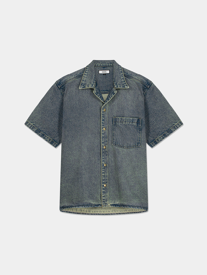 HAWAII DENIM SHIRT