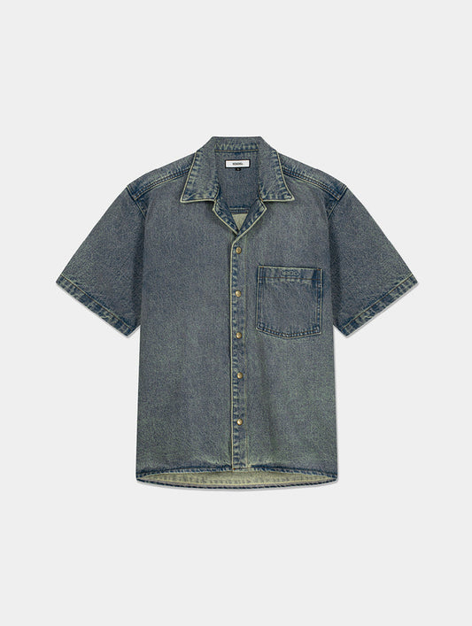HAWAII DENIM SHIRT