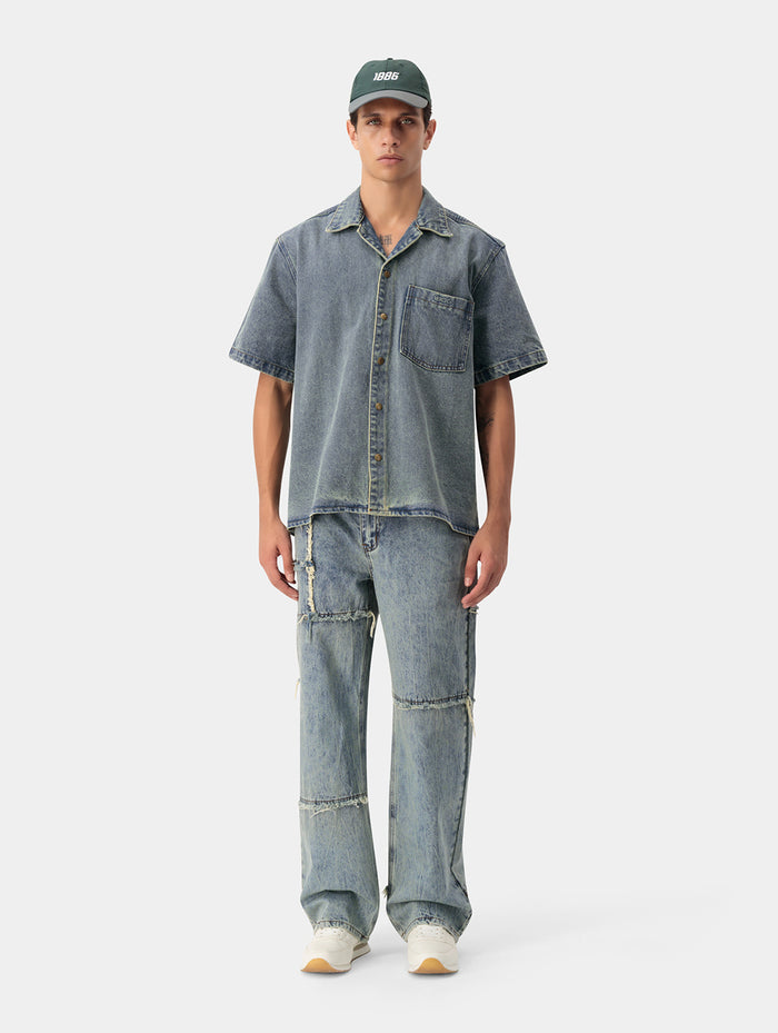 HAWAII DENIM SHIRT