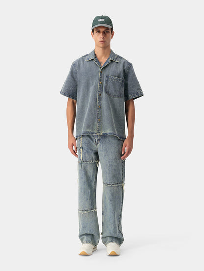 HAWAII DENIM SHIRT