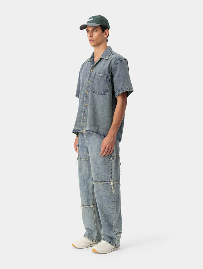 HAWAII DENIM SHIRT