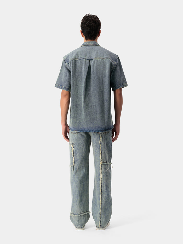 HAWAII DENIM SHIRT