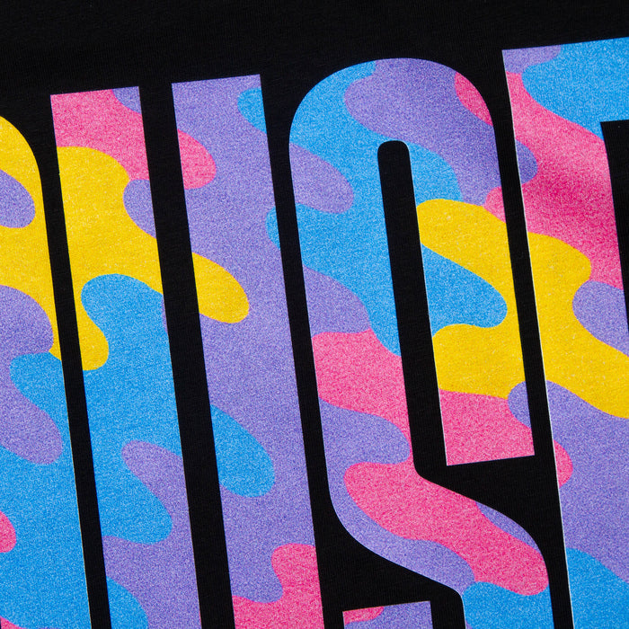 Haze Higher House Back Print - Tshirt - Black