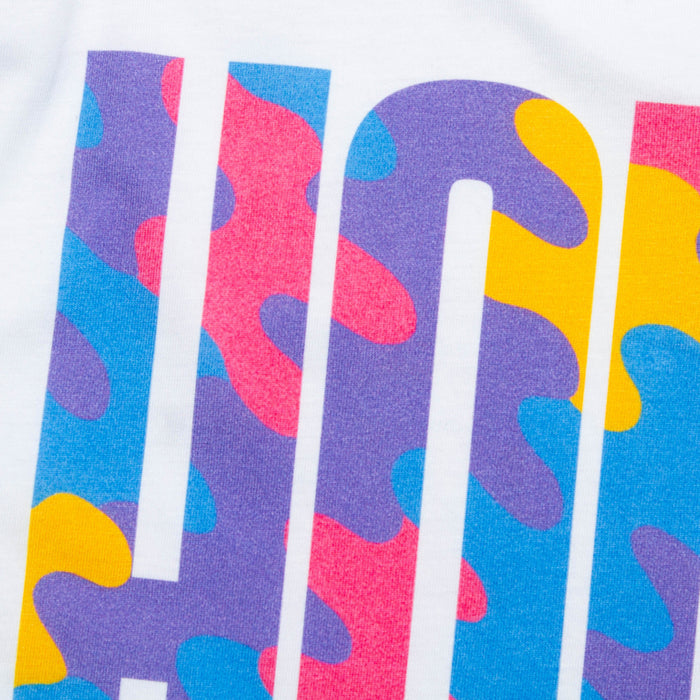 Haze Higher House Back Print - Tshirt - White