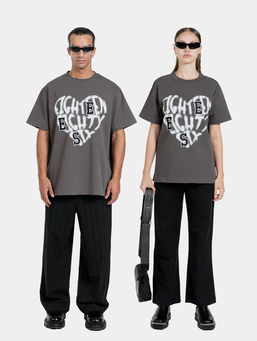 HEART LOGO T-SHIRT