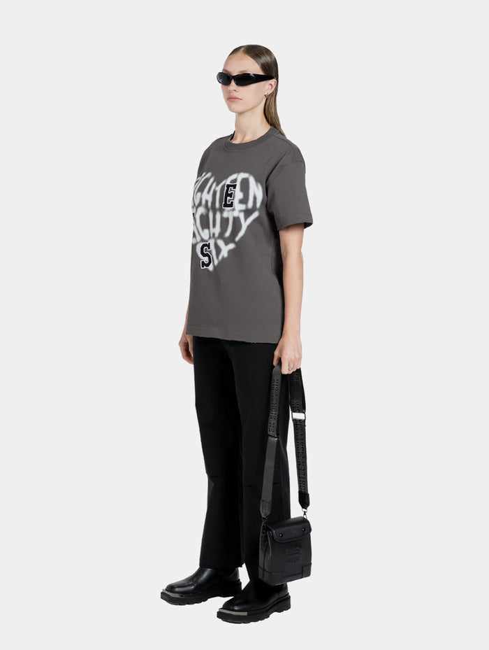 HEART LOGO T-SHIRT