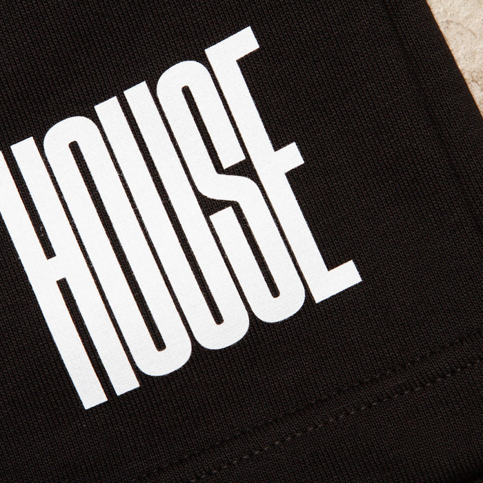 Higher House - Heavyweight Jersey Shorts - Black