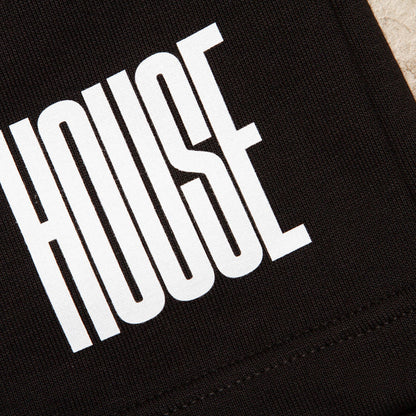Higher House - Heavyweight Jersey Shorts - Black