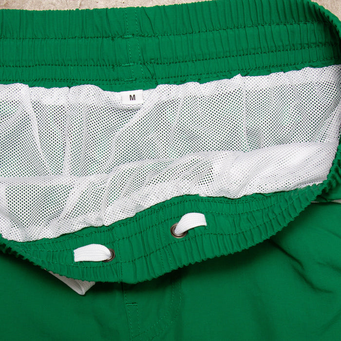 Higher House - Swim Shorts - Green