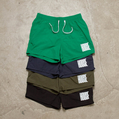 Higher House - Swim Shorts - Green
