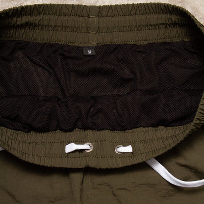Higher House - Swim Shorts - Khaki