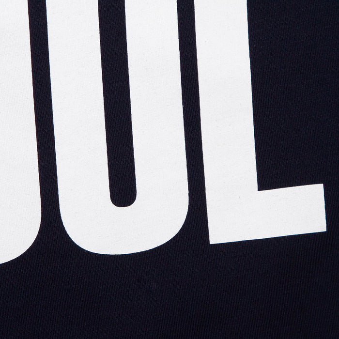Higher House Back Print - Tshirt - Navy
