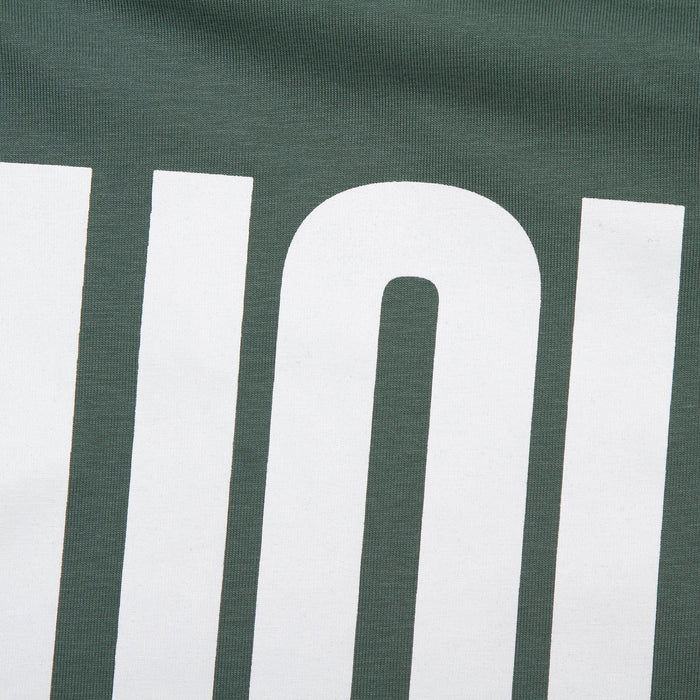 Higher House Front Print - Tshirt - Green